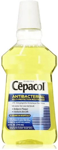 Cēpacol® Antibacterial Multi-Protection Mouthwash